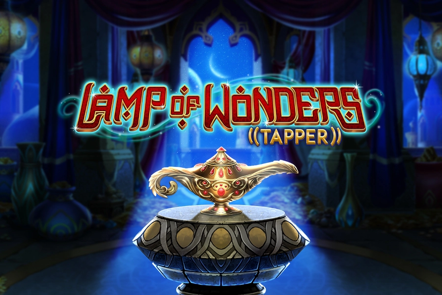 Арт слота Lamp of Wonders